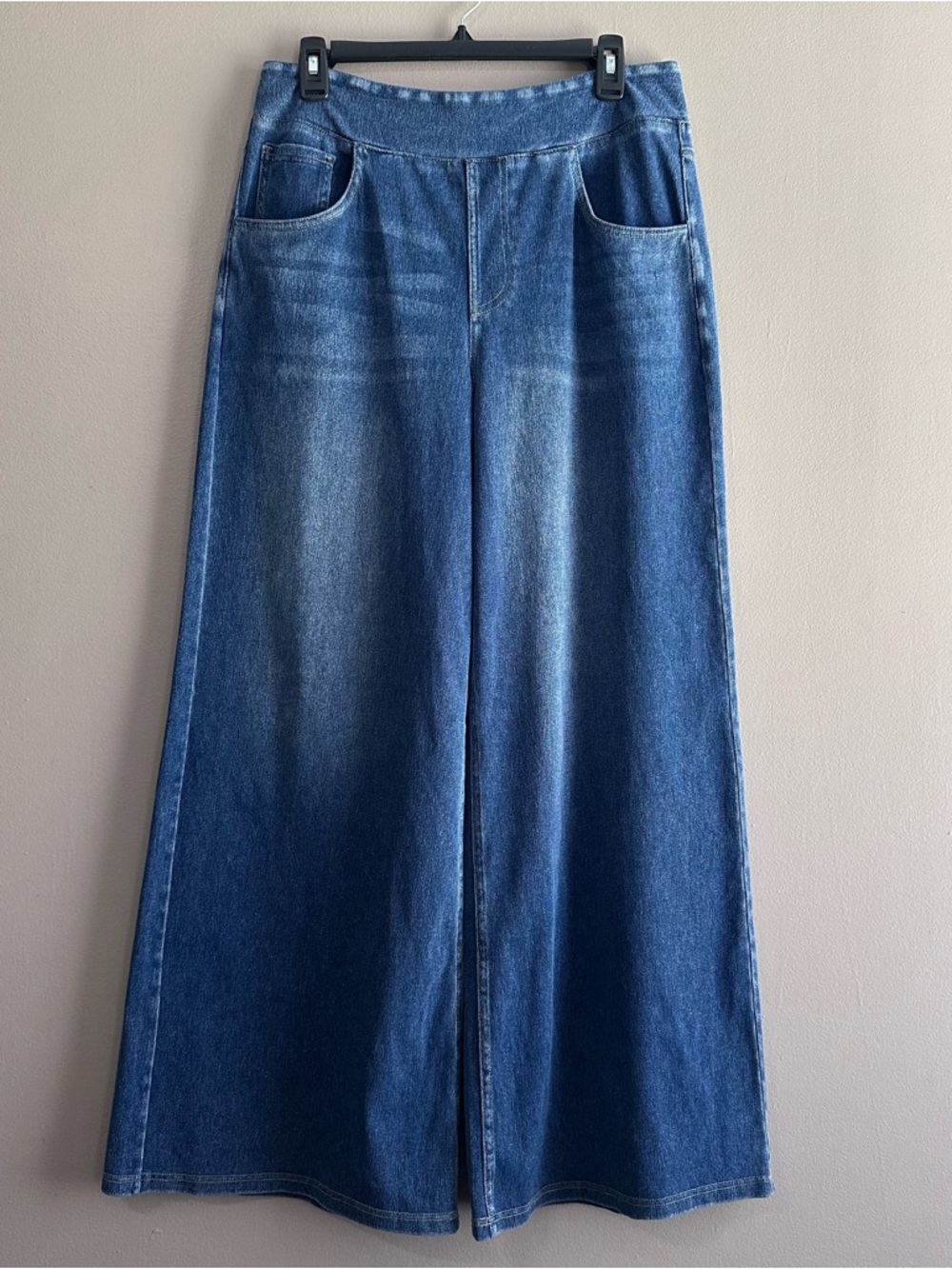 Simply Southern Kate Wide Leg Stretch Casual Pull-on Jeans Womens XL NWT